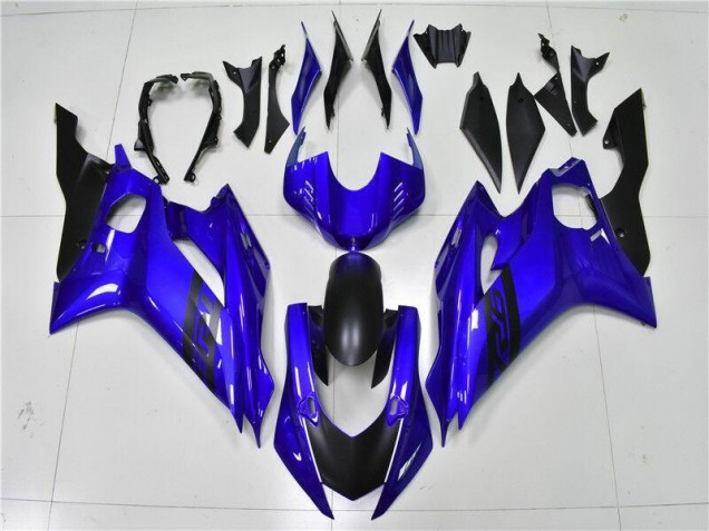 Buy 2017-2019 Blue Black Yamaha R6 Fairings MF1003