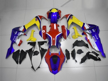 Buy 2017-2020 Blue Yellow Red Honda CBR1000RR Replacement Fairings