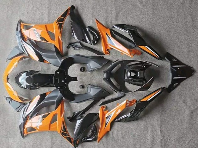 Buy 2017-2019 Glossy Orange Black Kawasaki EX650 Replacement Motorcycle Fairings Buy 2017-2019 Glossy Orange Black Kawasaki EX650 Replacement Motorcycle Fairings