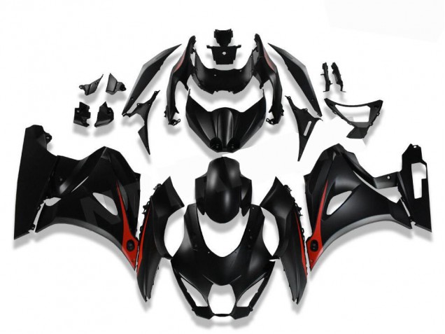 Buy 2017-2021 Black Red Suzuki GSXR 1000 Motor Bike Fairings Buy 2017-2021 Black Red Suzuki GSXR 1000 Motor Bike Fairings
