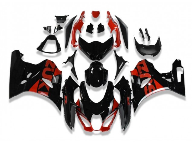 Buy 2017-2021 Black Red Suzuki GSXR 1000 Motorcycle Fairings Kit Buy 2017-2021 Black Red Suzuki GSXR 1000 Motorcycle Fairings Kit