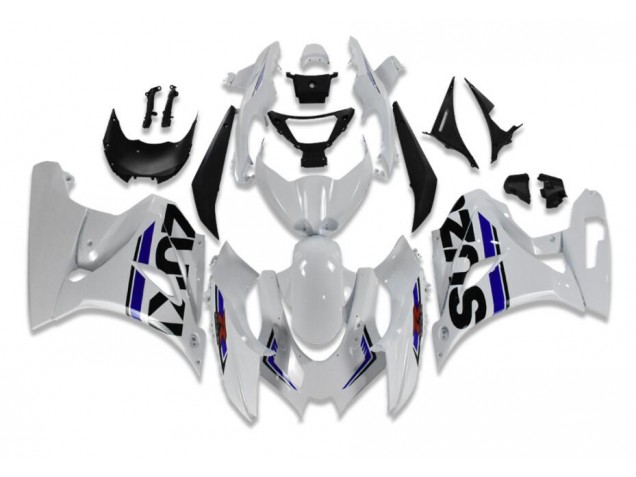 Buy 2017-2021 White Blue Suzuki GSXR 1000 Motorcycle Fairings Buy 2017-2021 White Blue Suzuki GSXR 1000 Motorcycle Fairings