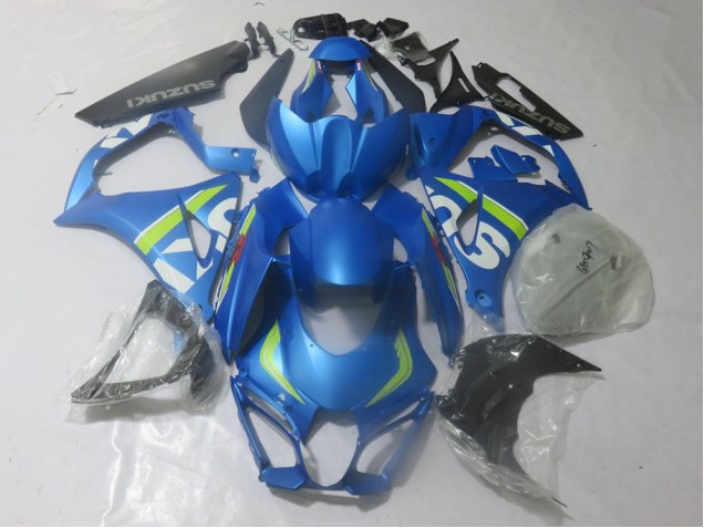 Buy 2017-2021 Blue Lime Suzuki GSXR 1000 Motorbike Fairing Buy 2017-2021 Blue Lime Suzuki GSXR 1000 Motorbike Fairing
