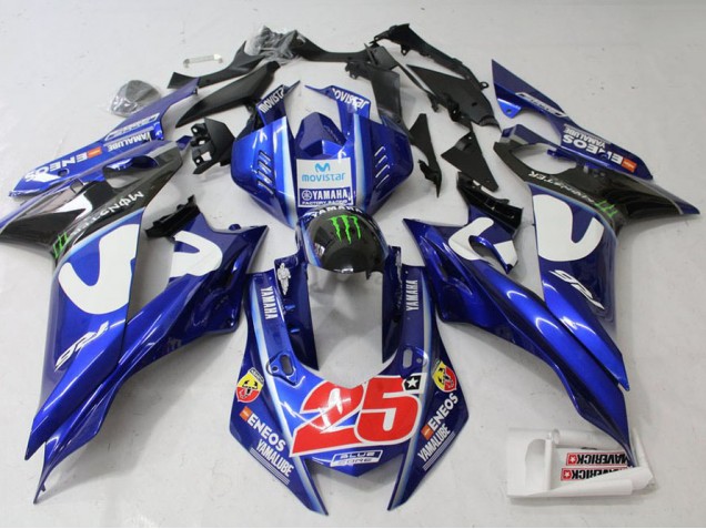 Buy 2017-2021 Movistar Yamaha YZF R6 Motorcylce Fairings Buy 2017-2021 Movistar Yamaha YZF R6 Motorcylce Fairings