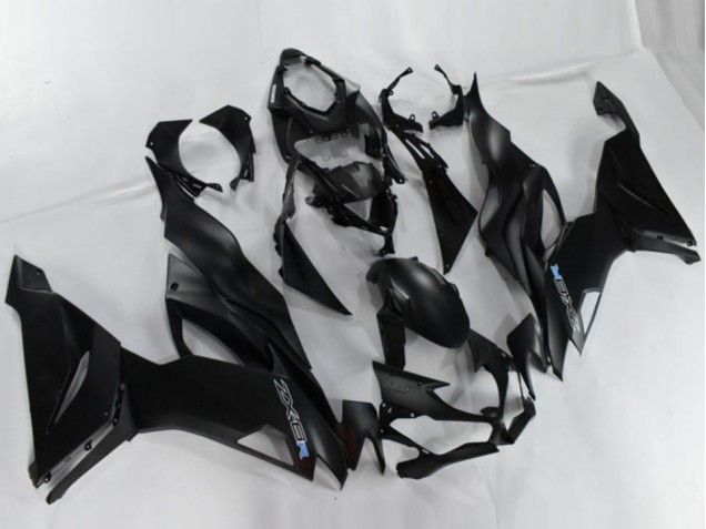 Buy 2019-2023 Matte Black Kawasaki ZX6R Motorcycle Fairing Kits Buy 2019-2023 Matte Black Kawasaki ZX6R Motorcycle Fairing Kits