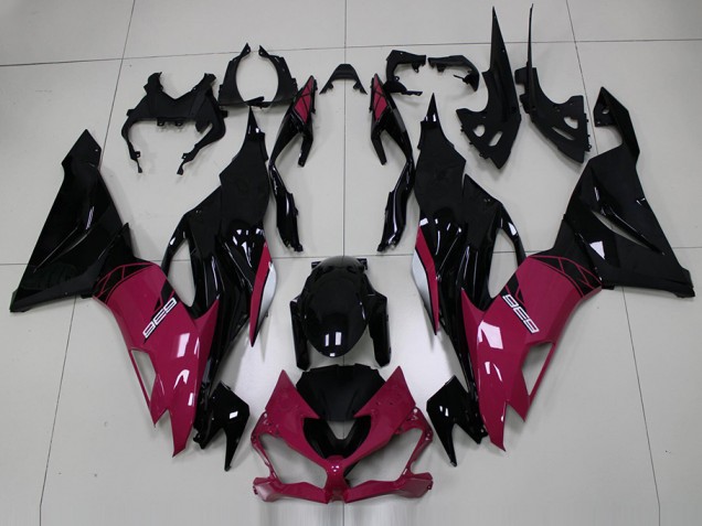 Buy 2019-2023 Pink Black Kawasaki ZX6R Motorbike Fairing Buy 2019-2023 Pink Black Kawasaki ZX6R Motorbike Fairing