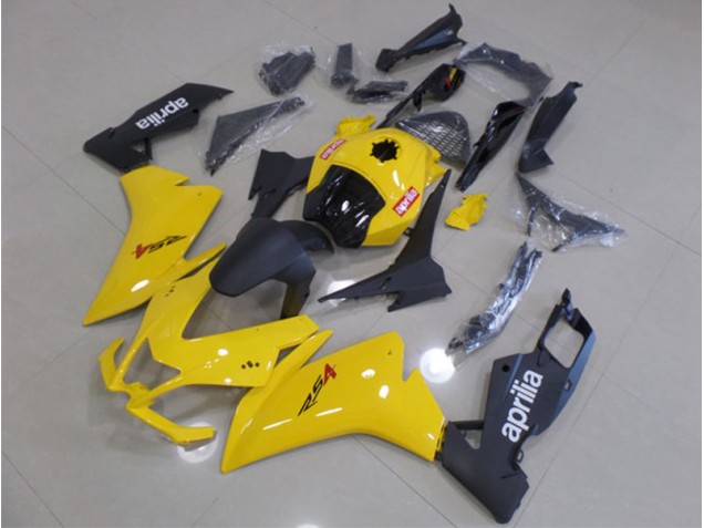 Buy 2011-2018 Yellow Black Aprilia RS4 50 125 Motorbike Fairing Kits Buy 2011-2018 Yellow Black Aprilia RS4 50 125 Motorbike Fairing Kits