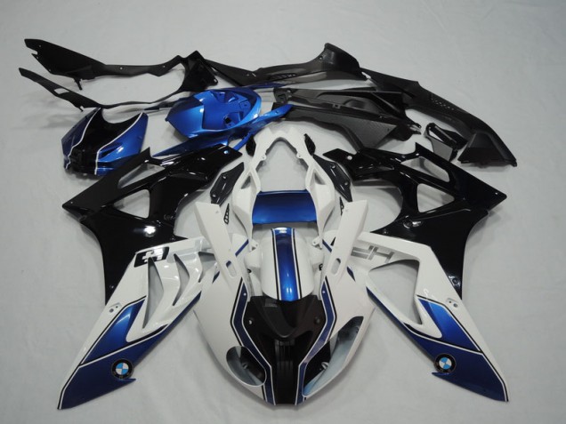 Buy 2009-2014 Black White Blue BMW S1000RR Motorcycle Fairing Buy 2009-2014 Black White Blue BMW S1000RR Motorcycle Fairing