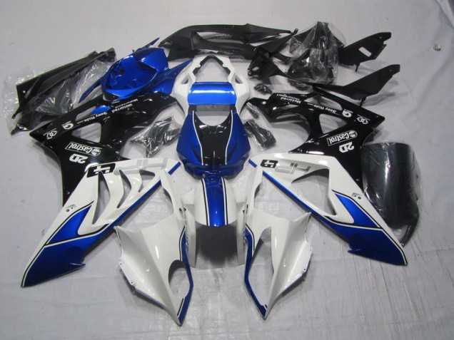Buy 2009-2014 Blue White BMW S1000RR Bike Fairing Buy 2009-2014 Blue White BMW S1000RR Bike Fairing