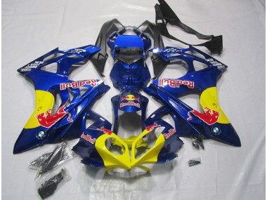 Buy 2009-2014 Yellow Blue RedBull BMW S1000RR Replacement Motorcycle Fairings