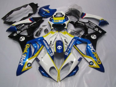 Buy 2009-2014 Blue White GoldBet BMW S1000RR Motorcycle Replacement Fairings