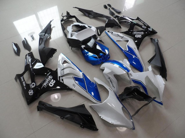 Buy 2009-2014 White Blue Black BMW S1000RR Motorcycle Fairing Buy 2009-2014 White Blue Black BMW S1000RR Motorcycle Fairing