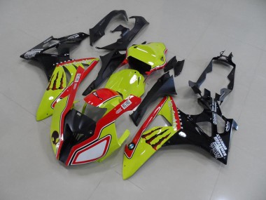 Buy 2009-2014 Green Red Monster BMW S1000RR Bike Fairings