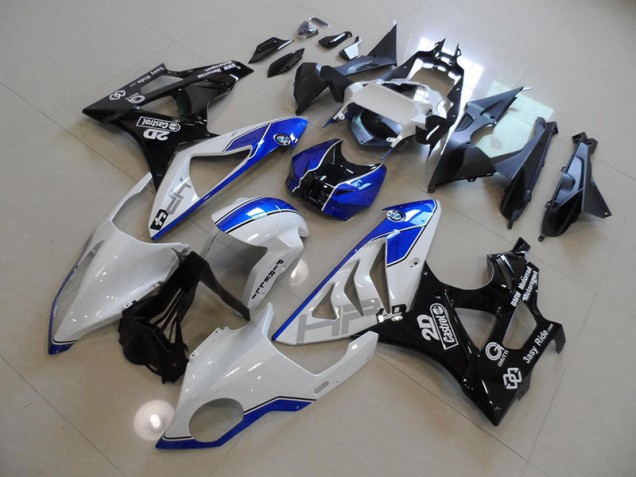 Buy 2009-2014 White Blue BMW S1000RR Bike Fairing Buy 2009-2014 White Blue BMW S1000RR Bike Fairing