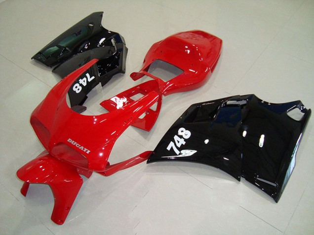 Buy 1993-2005 Red Black Ducati 748 916 996 996S Motorcycle Bodywork Buy 1993-2005 Red Black Ducati 748 916 996 996S Motorcycle Bodywork