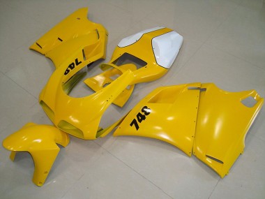 Buy 1993-2005 Yellow Ducati 748 916 996 996S Motorcycle Fairings