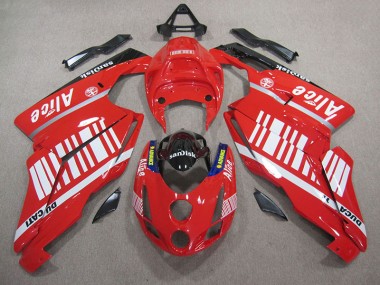 Buy 2005-2006 Red White Alice Sandisk Ducati 749 Moto Fairings