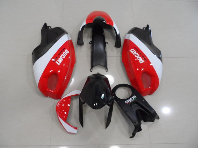 Buy 2008-2012 Black Red White Ducati Monster 696 Motorcycle Fairings Kits Buy 2008-2012 Black Red White Ducati Monster 696 Motorcycle Fairings Kits