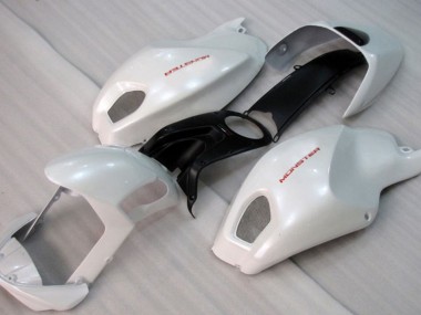 Buy 2008-2012 White Red Monster Ducati Monster 696 Motorbike Fairings