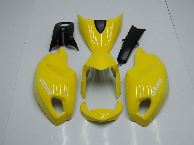 Buy 2008-2012 Yellow Ducati Monster 696 Motorcycle Fairing