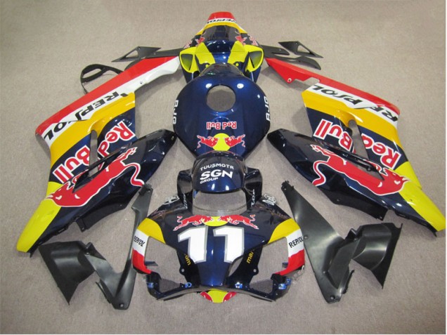 Buy 2004-2005 Red Bull 11 Repsol Honda CBR1000RR Replacement Fairings Buy 2004-2005 Red Bull 11 Repsol Honda CBR1000RR Replacement Fairings