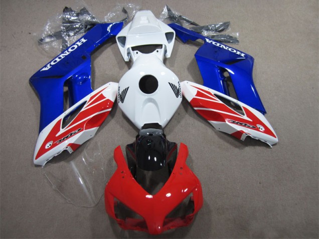 Buy 2004-2005 White Red Blue Honda CBR1000RR Motorcycle Fairing Kit Buy 2004-2005 White Red Blue Honda CBR1000RR Motorcycle Fairing Kit