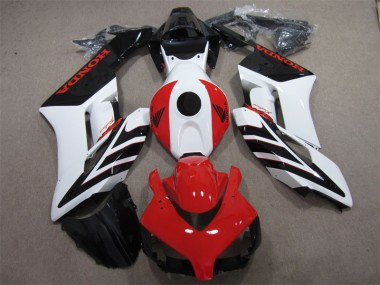 Buy 2004-2005 Black Red White Honda CBR1000RR Bike Fairings