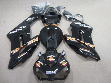 Buy 2004-2005 Black Orange Repsol Honda CBR1000RR Bike Fairing Kit
