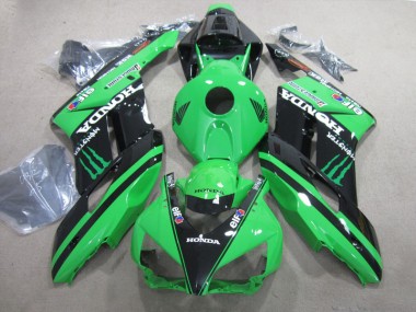 Buy 2004-2005 Black Green Monster Honda CBR1000RR Motorcycle Fairings