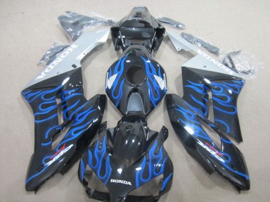 Buy 2004-2005 Black Blue Flame Honda CBR1000RR Motorcycle Fairing