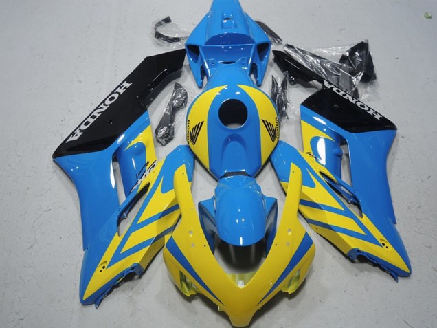Buy 2004-2005 Blue Yellow Honda CBR1000RR Motorcycle Fairing Kits Buy 2004-2005 Blue Yellow Honda CBR1000RR Motorcycle Fairing Kits