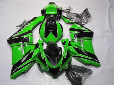 Buy 2004-2005 Black Green Honda CBR1000RR Bike Fairings