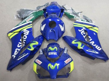 Buy 2004-2005 Blue Movistar Castrol Honda CBR1000RR Motorbike Fairing