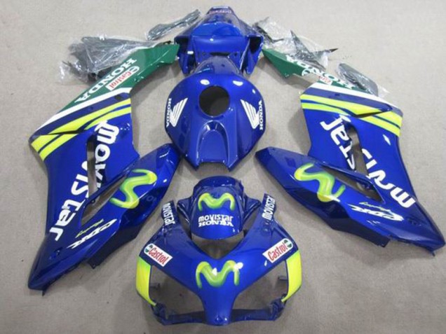 Buy 2004-2005 Blue Movistar Castrol Honda CBR1000RR Motorbike Fairing Buy 2004-2005 Blue Movistar Castrol Honda CBR1000RR Motorbike Fairing
