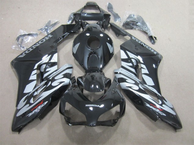 Buy 2004-2005 Black Silver Honda CBR1000RR Motorcycle Fairings Kits Buy 2004-2005 Black Silver Honda CBR1000RR Motorcycle Fairings Kits