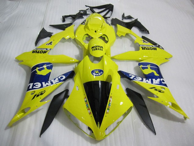 Buy 2004-2005 Yellow Camel Honda CBR1000RR Motorbike Fairings Buy 2004-2005 Yellow Camel Honda CBR1000RR Motorbike Fairings
