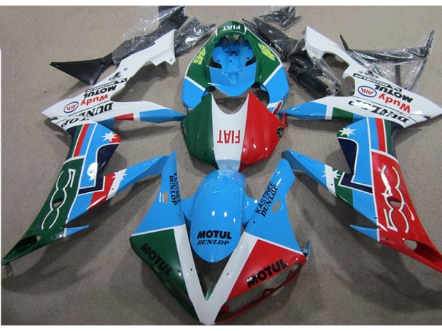 Buy 2004-2005 Blue Red Green Motul Honda CBR1000RR Motorcycle Fairing Buy 2004-2005 Blue Red Green Motul Honda CBR1000RR Motorcycle Fairing