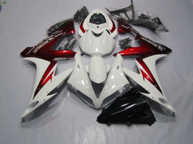 Buy 2004-2005 White Red Honda CBR1000RR Motorcycle Fairing Kits Buy 2004-2005 White Red Honda CBR1000RR Motorcycle Fairing Kits
