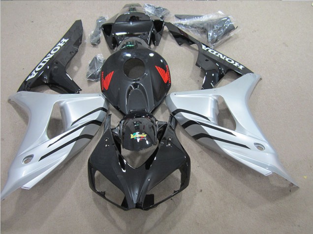 Buy 2006-2007 Black Silver Red Decal Honda CBR1000RR Motorbike Fairings Buy 2006-2007 Black Silver Red Decal Honda CBR1000RR Motorbike Fairings