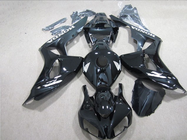 Buy 2006-2007 Black White Decal Honda CBR1000RR Motorcycle Fairing Kits Buy 2006-2007 Black White Decal Honda CBR1000RR Motorcycle Fairing Kits