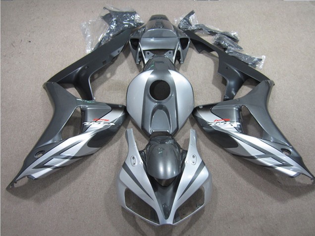 Buy 2006-2007 Black Grey Fireblade Honda CBR1000RR Bike Fairing Buy 2006-2007 Black Grey Fireblade Honda CBR1000RR Bike Fairing