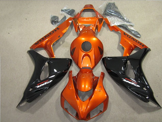Buy 2006-2007 Black Orange Fireblade Honda CBR1000RR Motorbike Fairing Buy 2006-2007 Black Orange Fireblade Honda CBR1000RR Motorbike Fairing