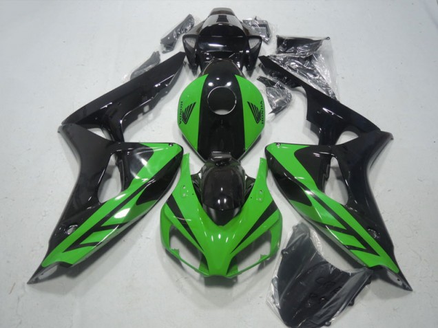 Buy 2006-2007 Black Green Honda CBR1000RR Motorcylce Fairings Buy 2006-2007 Black Green Honda CBR1000RR Motorcylce Fairings