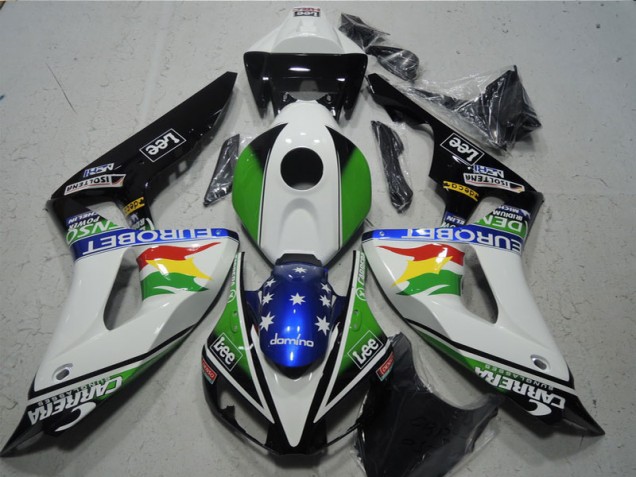 Buy 2006-2007 EUROBET Lee Honda CBR1000RR Motorbike Fairing Kits Buy 2006-2007 EUROBET Lee Honda CBR1000RR Motorbike Fairing Kits