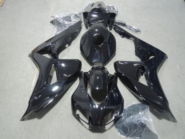 Buy 2006-2007 Black Honda CBR1000RR Motorcyle Fairings Buy 2006-2007 Black Honda CBR1000RR Motorcyle Fairings