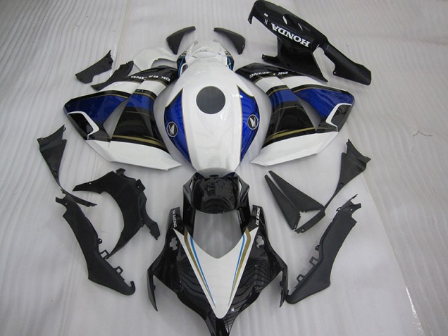 Buy 2008-2011 White Black Blue Honda CBR1000RR Bike Fairings Buy 2008-2011 White Black Blue Honda CBR1000RR Bike Fairings