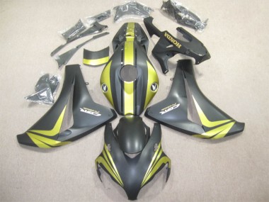Buy 2008-2011 Black White Green Honda CBR1000RR Motor Bike Fairings