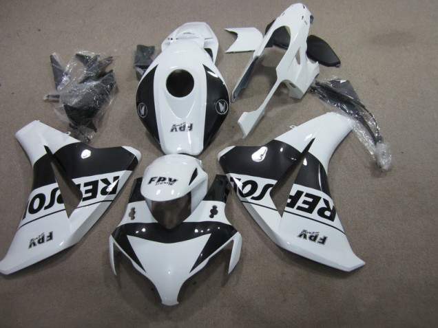 Buy 2008-2011 Black White Repsol Honda CBR1000RR Replacement Motorcycle Fairings Buy 2008-2011 Black White Repsol Honda CBR1000RR Replacement Motorcycle Fairings