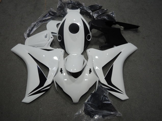 Buy 2008-2011 White Honda CBR1000RR Motorcycle Replacement Fairings Buy 2008-2011 White Honda CBR1000RR Motorcycle Replacement Fairings