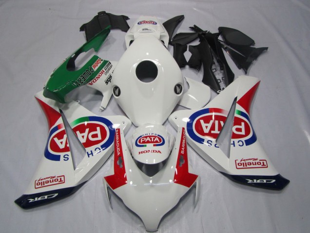 Buy 2008-2011 White Red PATA Honda CBR1000RR Motor Fairings Buy 2008-2011 White Red PATA Honda CBR1000RR Motor Fairings